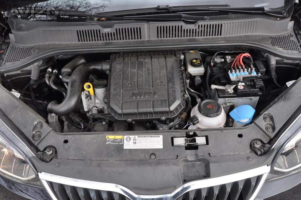 Foto inzerátu Škoda Citigo 1.0MPi 44kW