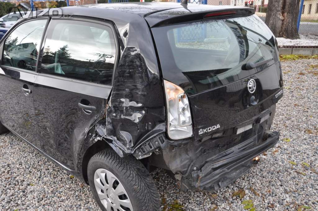 Foto inzerátu Škoda Citigo 1.0MPi 44kW