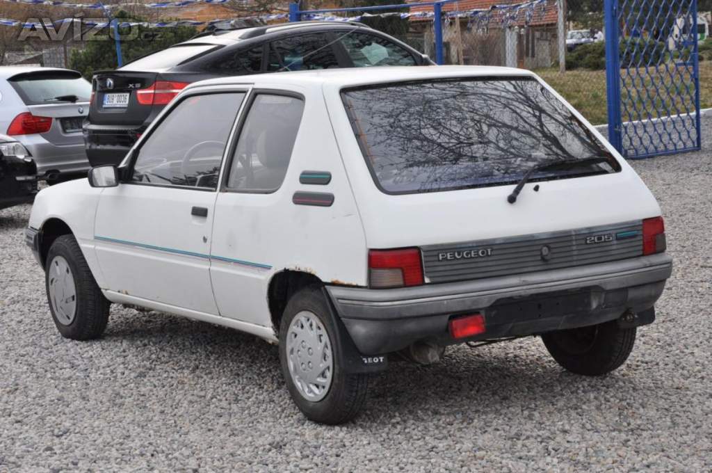 Foto inzerátu Peugeot 205 1.1