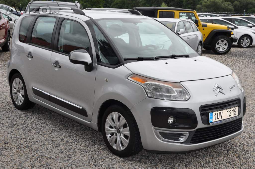 Foto inzerátu Citroën C3 Picasso 1.6HDi 66kW Exclusive