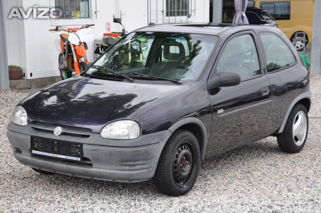 Opel Corsa 1.4i 44kW AUTOMAT