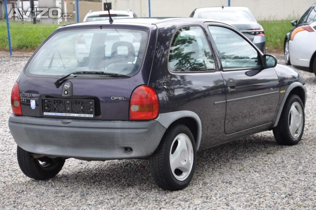 Foto inzerátu Opel Corsa 1.4i 44kW AUTOMAT