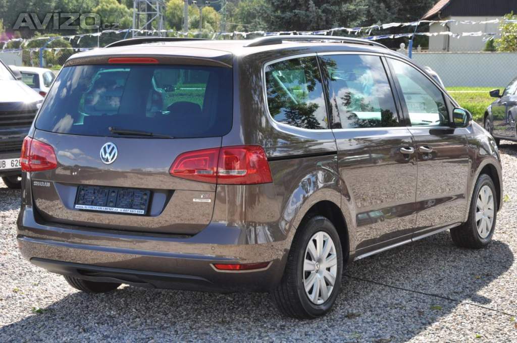 Foto inzerátu Volkswagen Sharan 1.4TSi 110kW Comfort