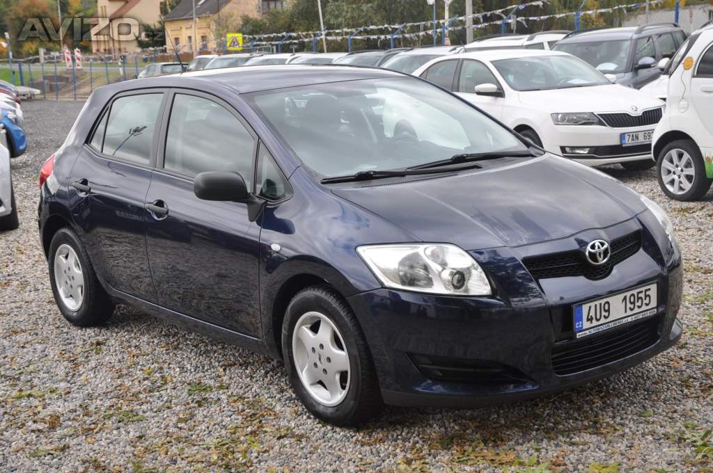 Foto inzerátu Toyota Auris 1.4VVTi 71kW 5dv. KLIMA