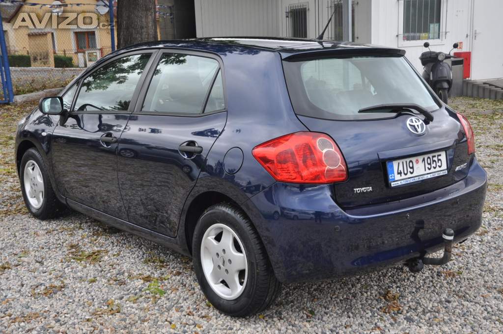 Foto inzerátu Toyota Auris 1.4VVTi 71kW 5dv. KLIMA