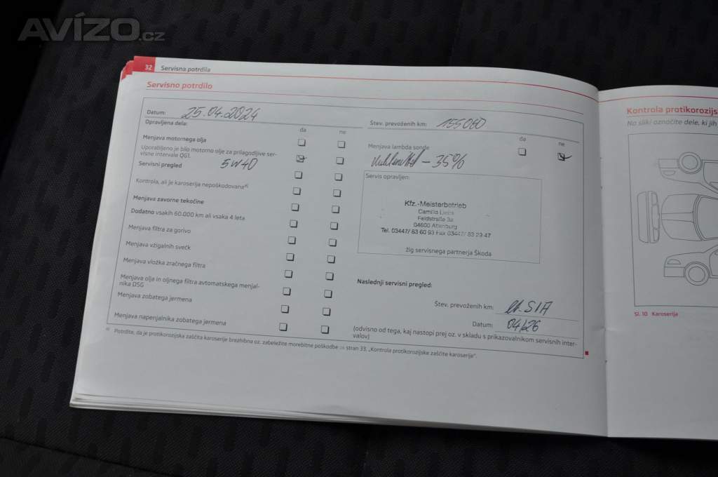 Foto inzerátu Škoda Fabia II 1.2TSi 63kW KOMBI