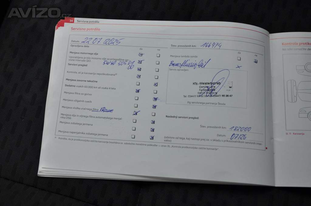 Foto inzerátu Škoda Fabia II 1.2TSi 63kW KOMBI