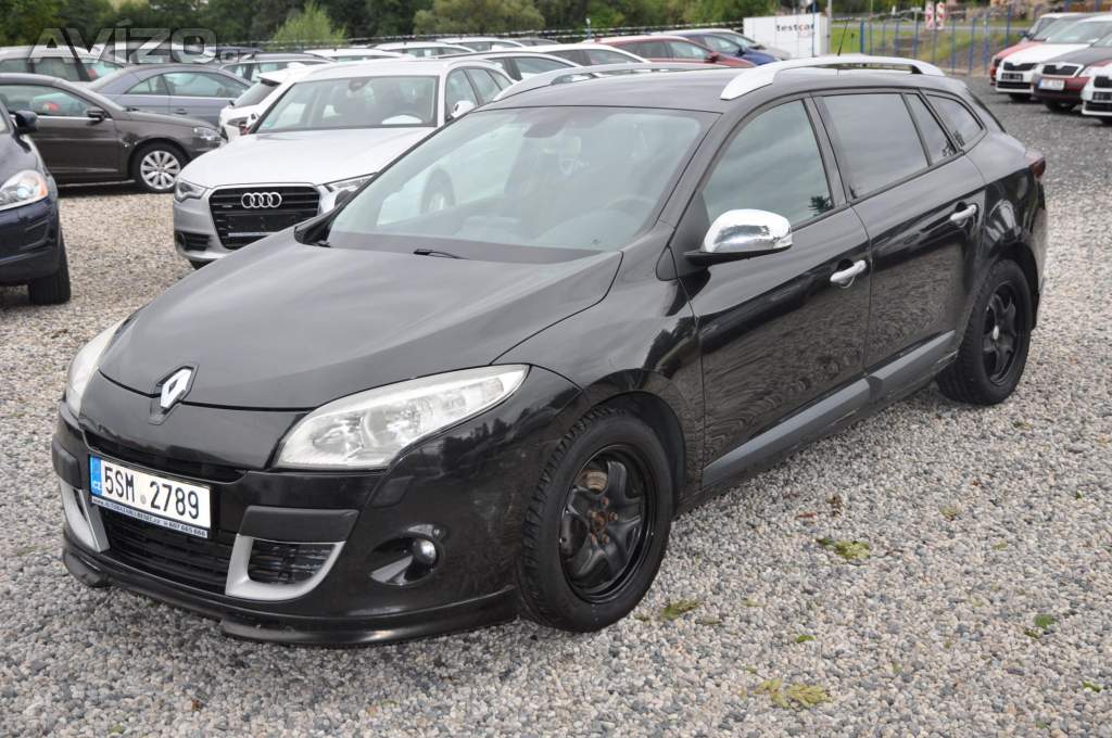 Renault Mégane 1.5dCi 66kW KOMBI