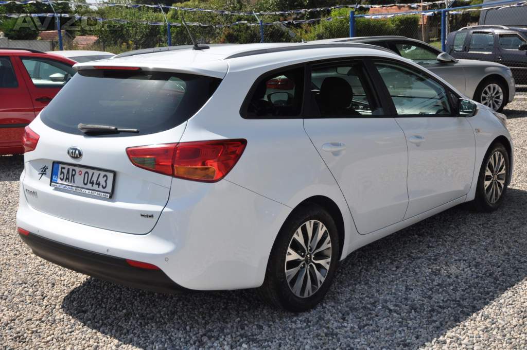 Foto inzerátu Kia Ceed 1.6CRDi 81kW KOMBI