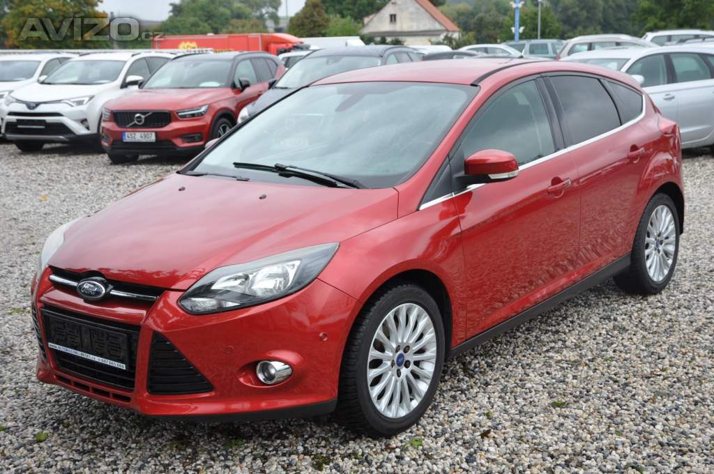 Ford Focus 1.6i 110kW Titanium