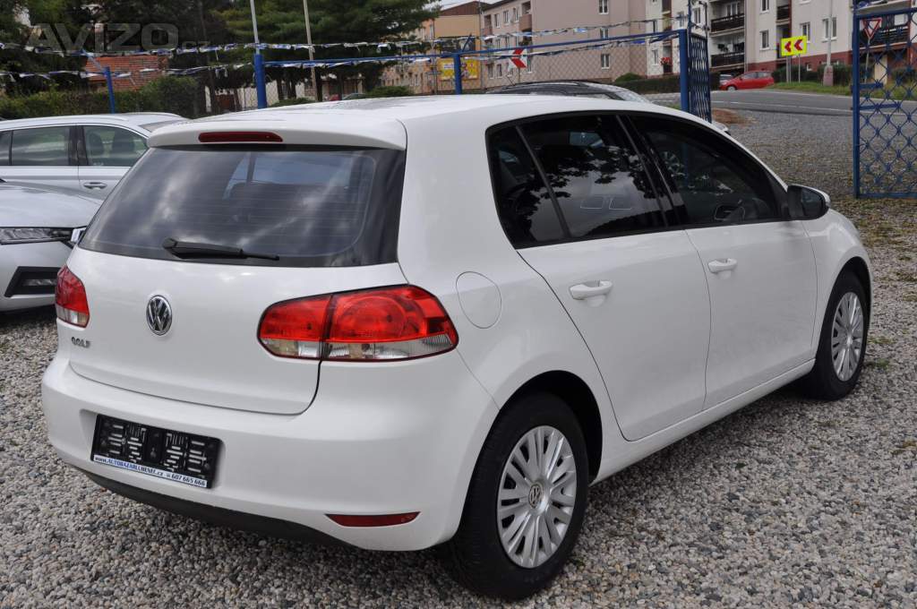 Foto inzerátu Volkswagen Golf VI 1.4i 59kW Trend