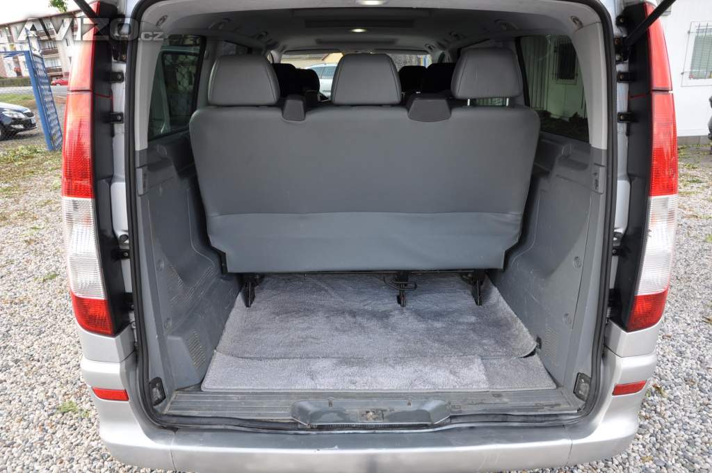 Foto inzerátu Mercedes-Benz Vito L 3.0CDi 150kW