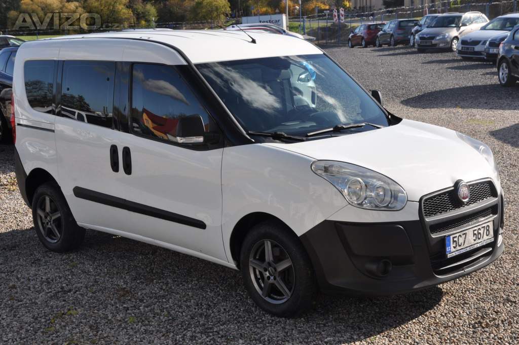 Foto inzerátu Fiat Dobló 1.3JTD 66kW 5.míst