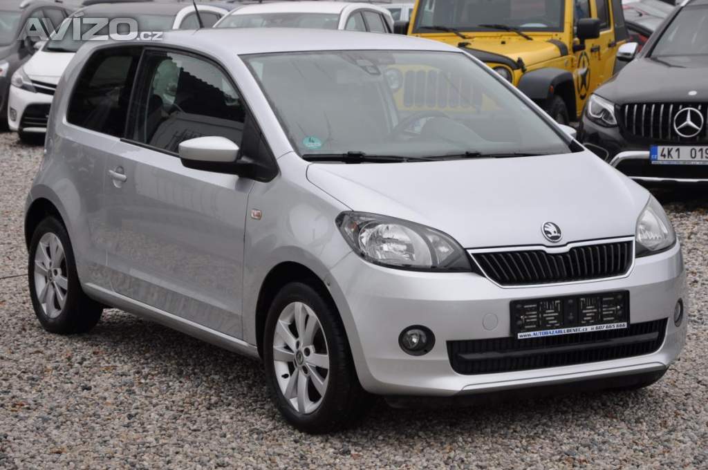 Foto inzerátu Škoda Citigo 1.0i 55kW Elegance