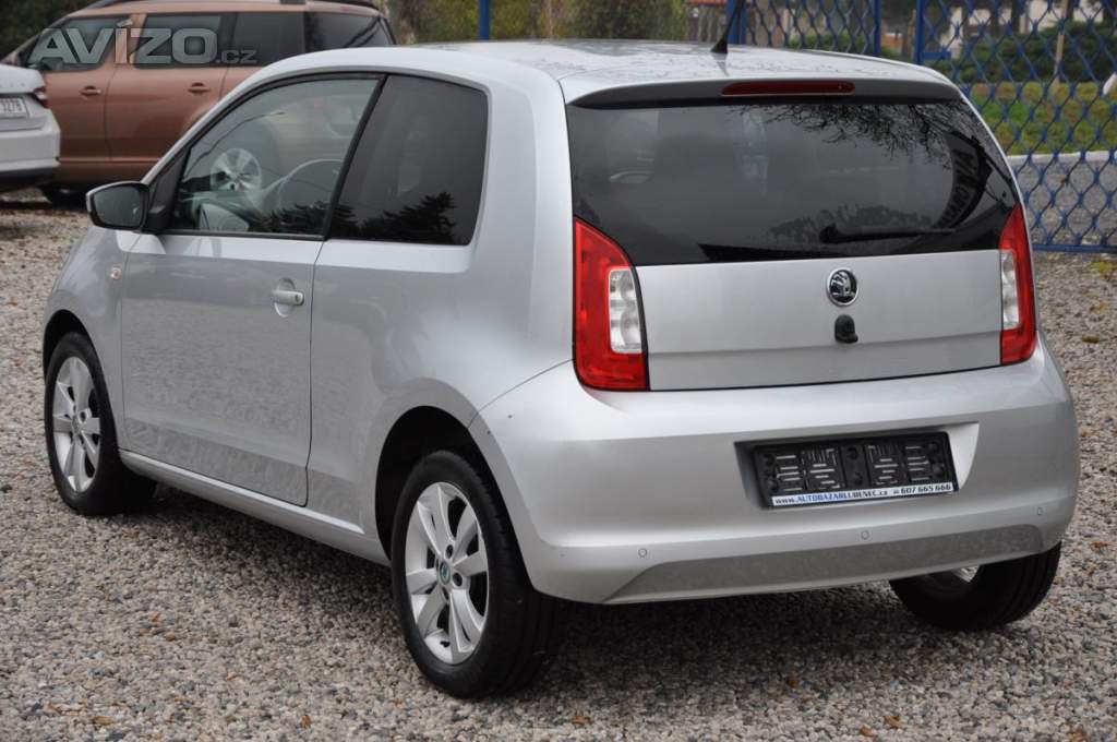 Foto inzerátu Škoda Citigo 1.0i 55kW Elegance