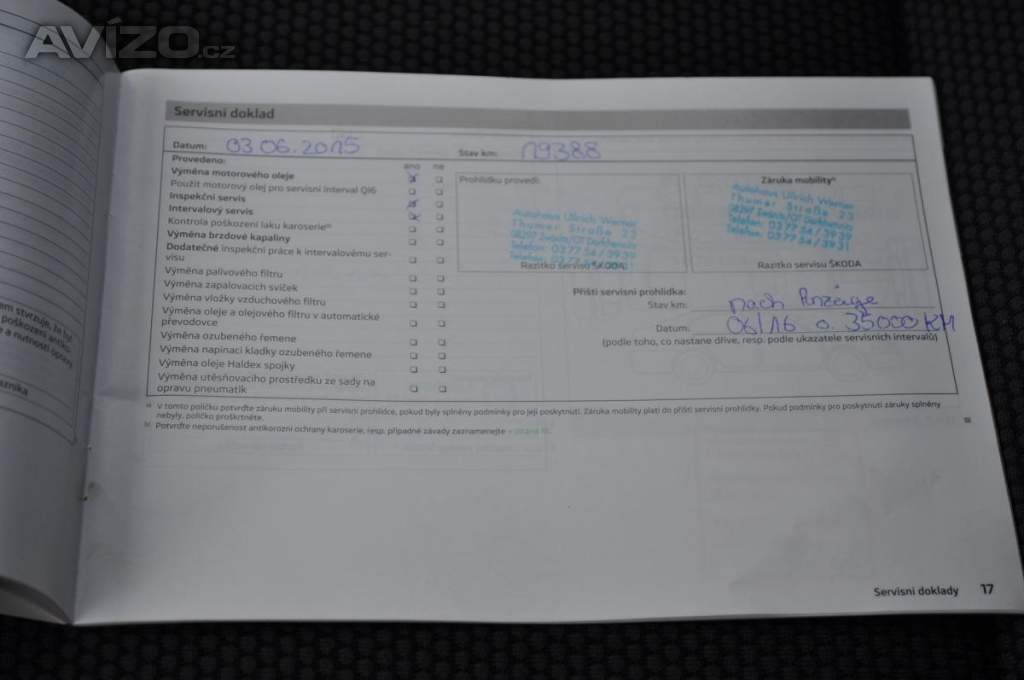 Foto inzerátu Škoda Citigo 1.0i 55kW Elegance