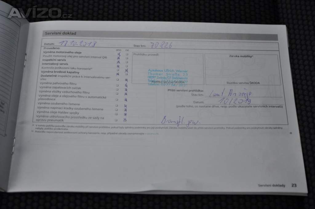 Foto inzerátu Škoda Citigo 1.0i 55kW Elegance