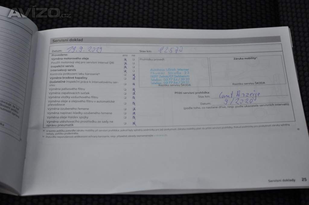 Foto inzerátu Škoda Citigo 1.0i 55kW Elegance