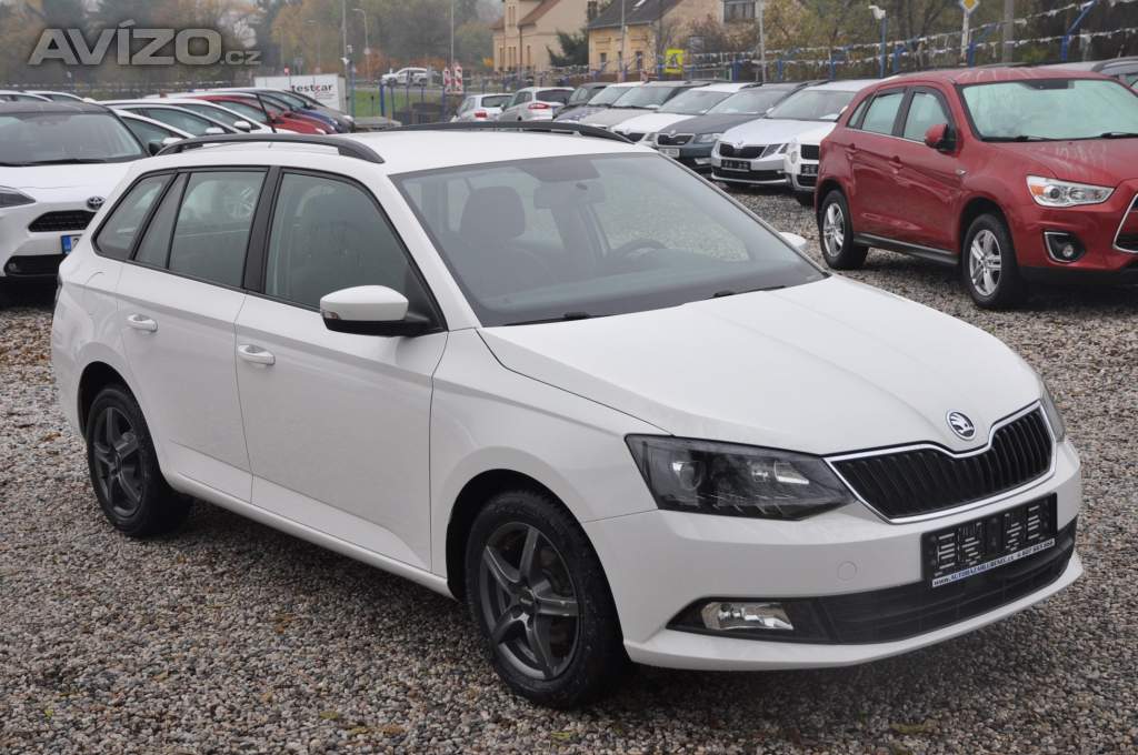 Foto inzerátu Škoda Fabia III 1.2TSi 66kW KOMBI Ambition