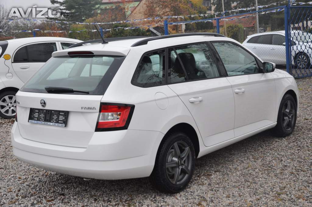 Foto inzerátu Škoda Fabia III 1.2TSi 66kW KOMBI Ambition