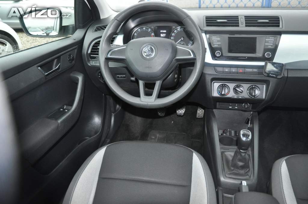 Foto inzerátu Škoda Fabia III 1.2TSi 66kW KOMBI Ambition