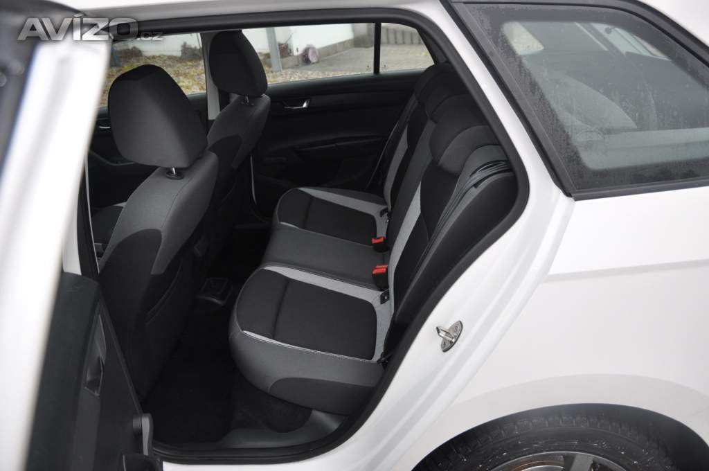 Foto inzerátu Škoda Fabia III 1.2TSi 66kW KOMBI Ambition