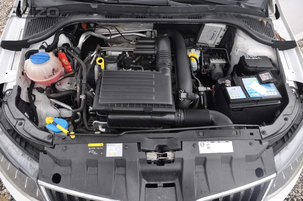 Foto inzerátu Škoda Fabia III 1.2TSi 66kW KOMBI Ambition