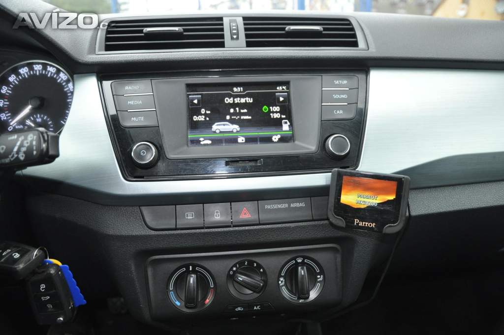 Foto inzerátu Škoda Fabia III 1.2TSi 66kW KOMBI Ambition