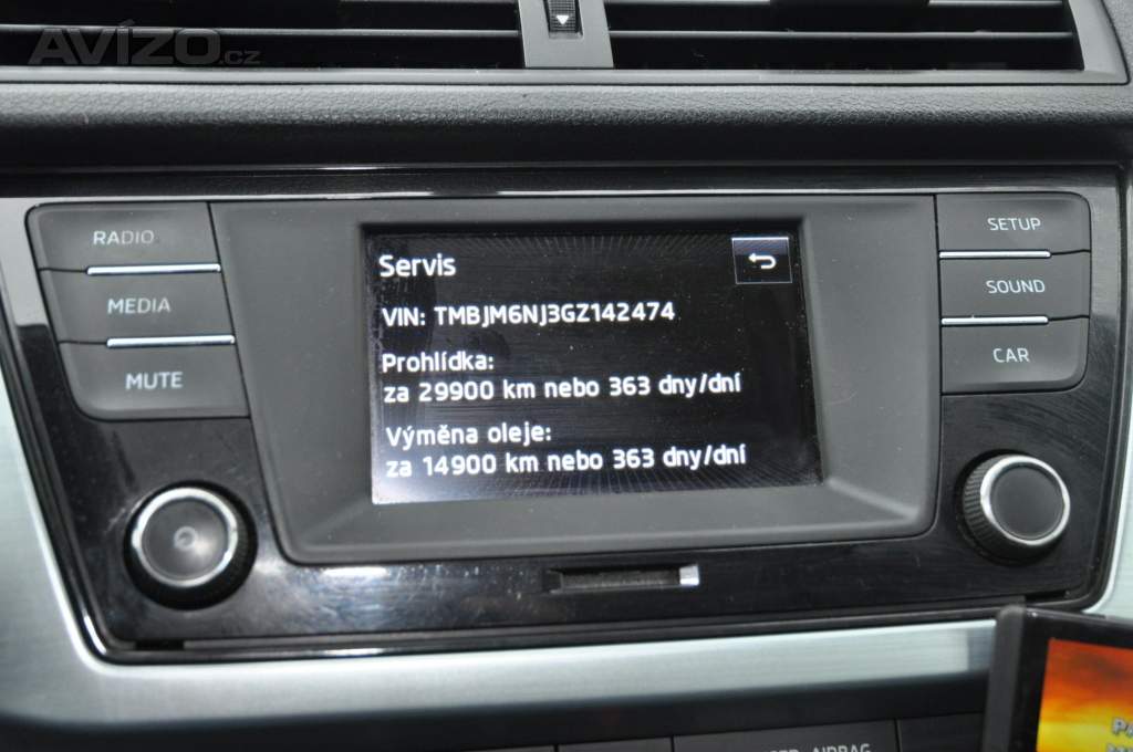 Foto inzerátu Škoda Fabia III 1.2TSi 66kW KOMBI Ambition