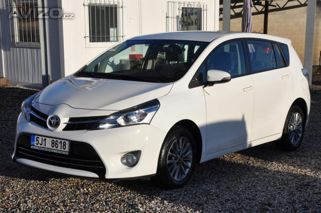 Toyota Verso 1.6 ValveMatic 97kW 7.míst