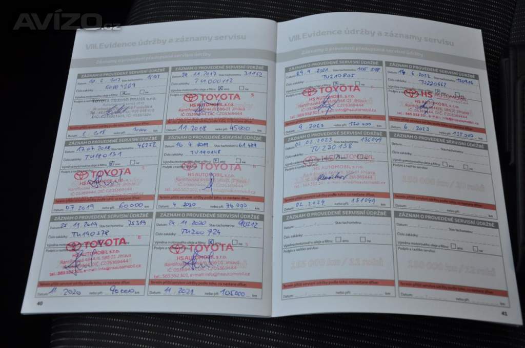 Foto inzerátu Toyota Verso 1.6 ValveMatic 97kW 7.míst