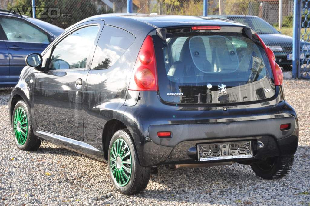 Foto inzerátu Peugeot 107 1.0i 50kW