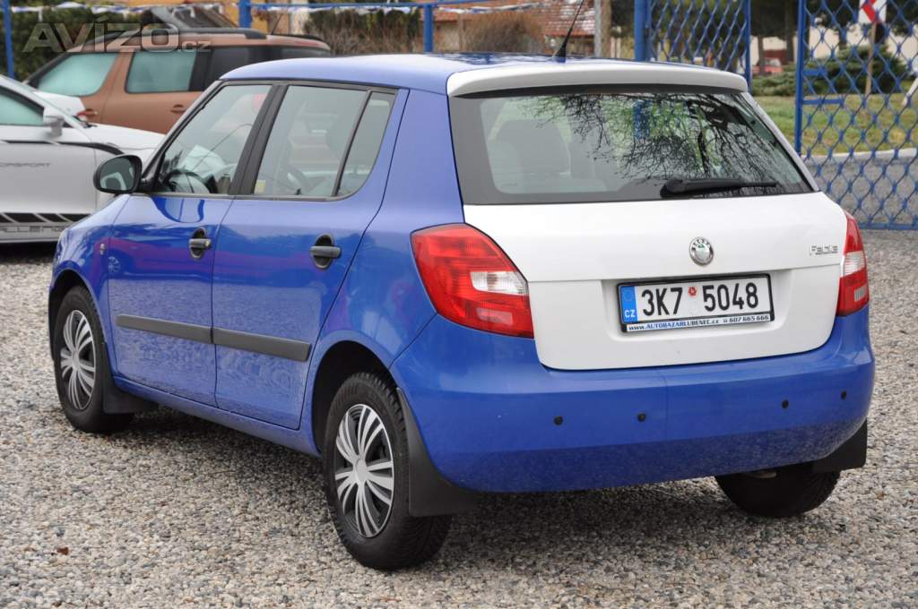 Foto inzerátu Škoda Fabia II 1.2i 44kW