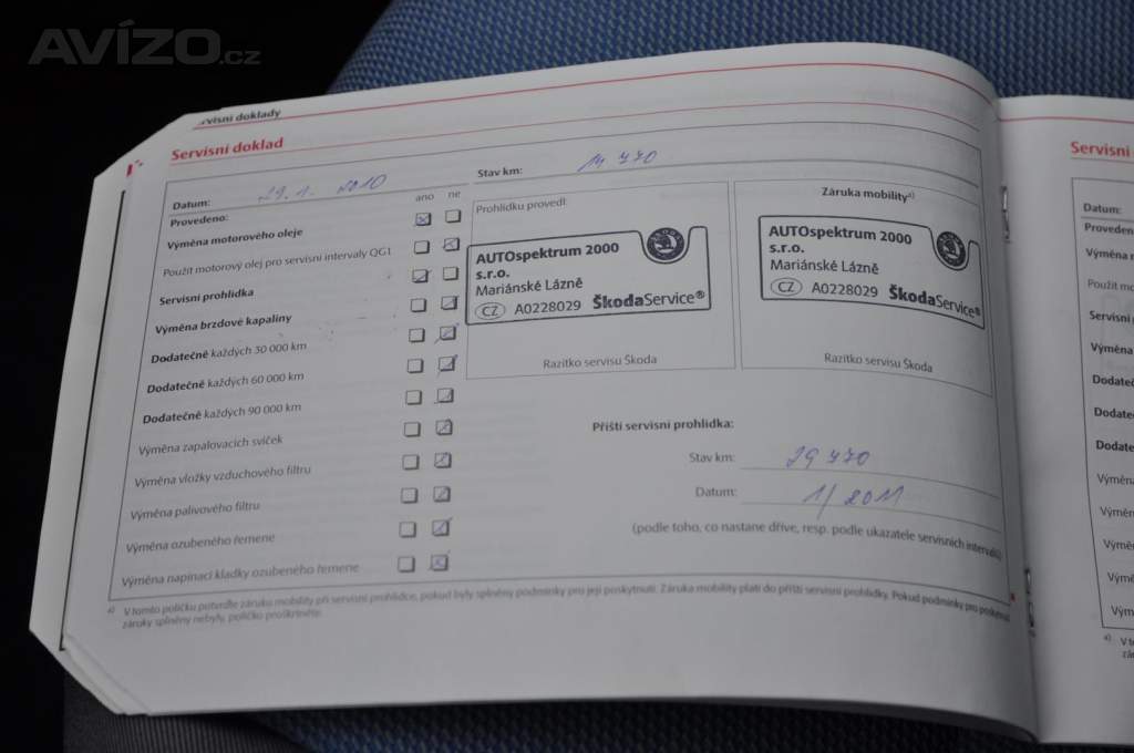 Foto inzerátu Škoda Fabia II 1.2i 44kW