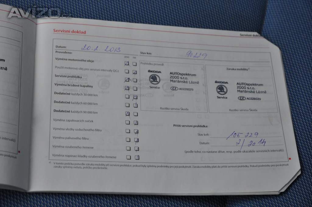 Foto inzerátu Škoda Fabia II 1.2i 44kW