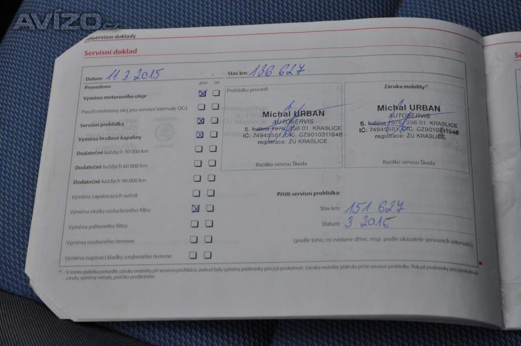 Foto inzerátu Škoda Fabia II 1.2i 44kW