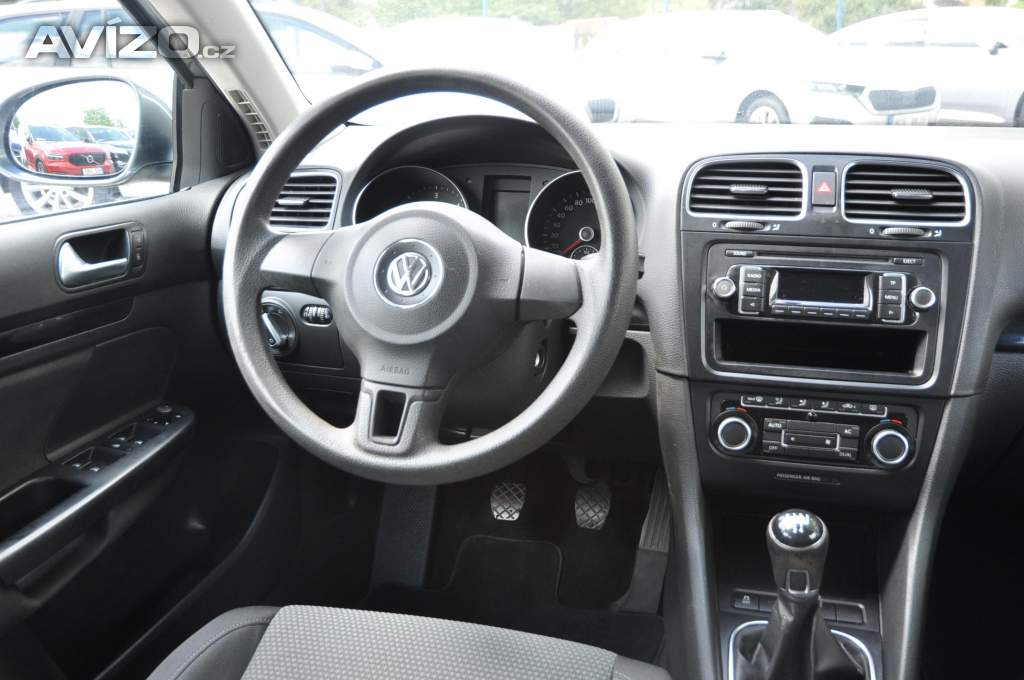 Foto inzerátu Volkswagen Golf VI 1.6TDi 77kW KOMBI