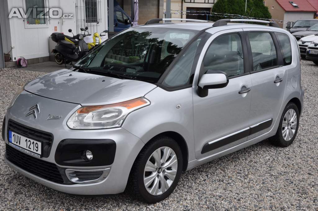 Citroën C3 Picasso 1.6HDi 66kW Exclusive