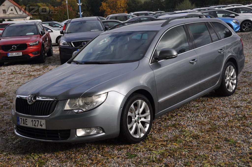 Škoda Superb II 2.0TDi 125kW KOMBI Elegance