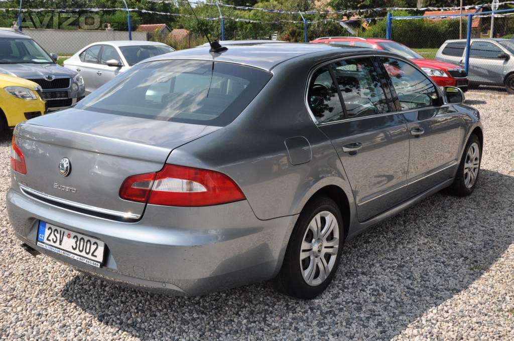 Foto inzerátu Škoda Superb II 2.0TDi 103kW ELEGANCE