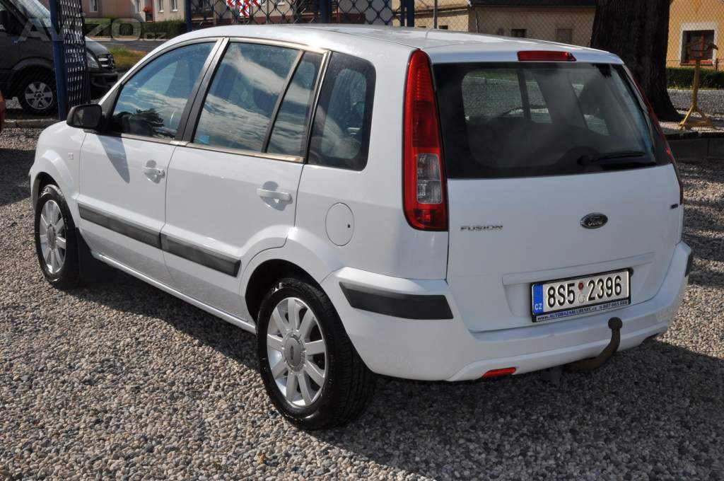 Foto inzerátu Ford Fusion 1.4TDCi 50kW TREND Klima