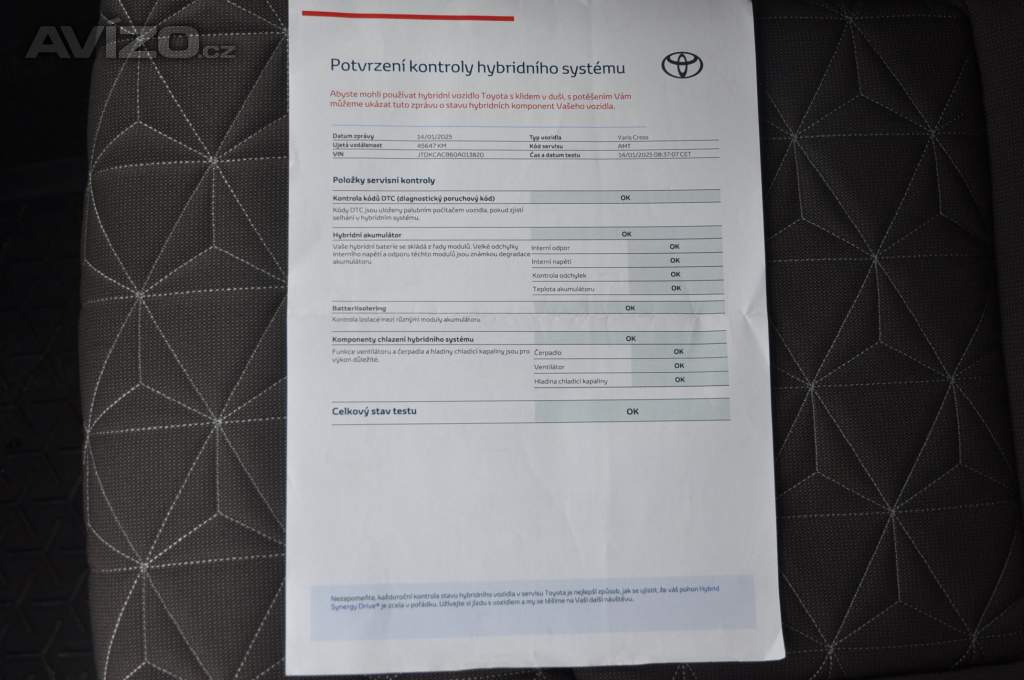 Foto inzerátu Toyota Yaris Cross 1.5HSD Executive 4x4