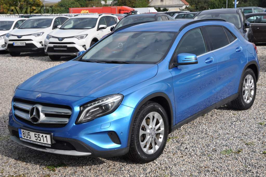 Mercedes-Benz GLA 200d 100kW 4matic