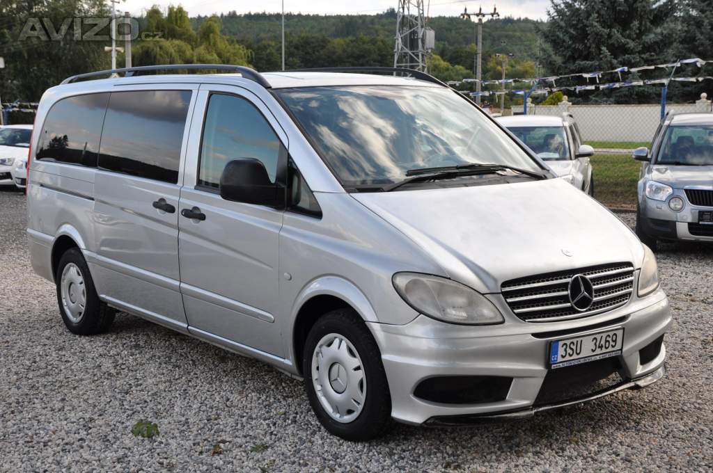 Foto inzerátu Mercedes-Benz Vito L 3.0CDi 150kW