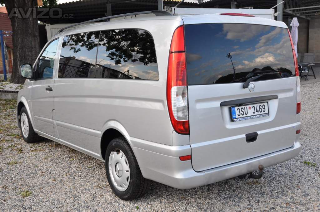 Foto inzerátu Mercedes-Benz Vito L 3.0CDi 150kW