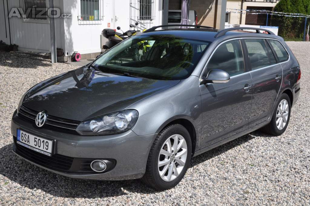 Volkswagen Golf VI 1.6TDi 77kW KOMBI