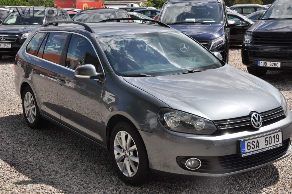 Foto inzerátu Volkswagen Golf VI 1.6TDi 77kW KOMBI