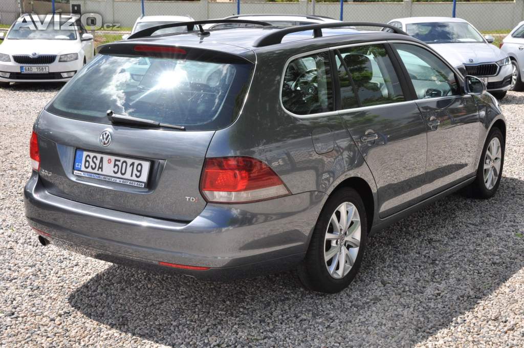 Foto inzerátu Volkswagen Golf VI 1.6TDi 77kW KOMBI
