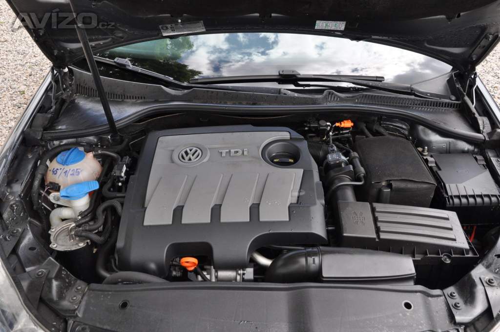 Foto inzerátu Volkswagen Golf VI 1.6TDi 77kW KOMBI