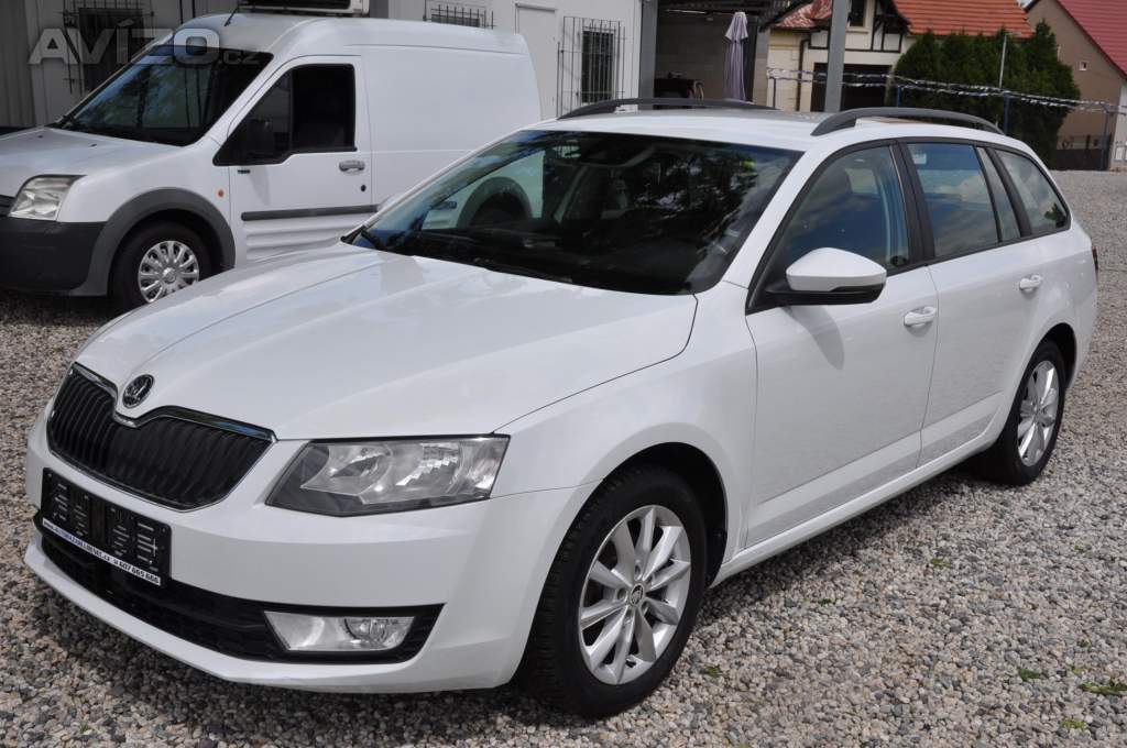 Škoda Octavia III 1.6TDi 81kW KOMBI Automat